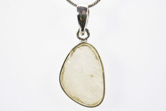 Libyan Desert Glass Pendant ( g) - Impactite #303199